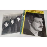 POP MUSIC, The Beatles, signed photos by Pete Best, h/s (later) & in group line-up, 8 x 10, EX, 2