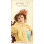 PLAYERS, Gallery of Beauty, Nos. 20, 24, 44, 47, 48 & 49 (both), some alternate subjects, G to VG,