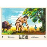 ANGLO CONF., Tarzan, VG to EX, 59