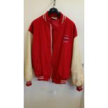 POP MUSIC, an original Dave Cash jacket, with 'Capitol Radio, Coca-Cola Music Festival, Limited