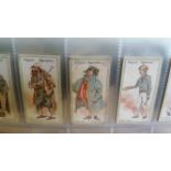 PLAYERS, complete (12), inc. Dickens, Gilbert & Sullivan, Fire-Fighting Appliances, Military Head-