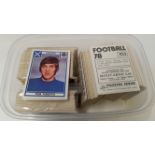 PANINI, Football 78, VG to EX, 450*