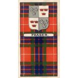 DUNCAN, Scottish Clans - Arms of Chiefs & Tartans, complete, green, EX, 30