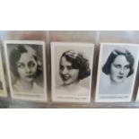 GERMANY, part sets & odds, inc. beautiful Women, actresses, propaganda etc., in modern album, slight