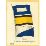 PHILLIPS, Pilot & Signal Flags, complete, medium silks, anon., EX, 25