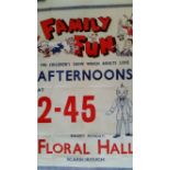 THEATRE, The Laurey Puppets posters, inc. Esplanada Bognor Regis, York gate Hall Broadstairs (2),