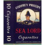 CIGARETTE PACKET, Phillips Sea Lord (looking forward), 10s, hull only, VG