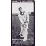 MURRAY, Cricketers H, Jessop (Gloucestershire), black front, VG