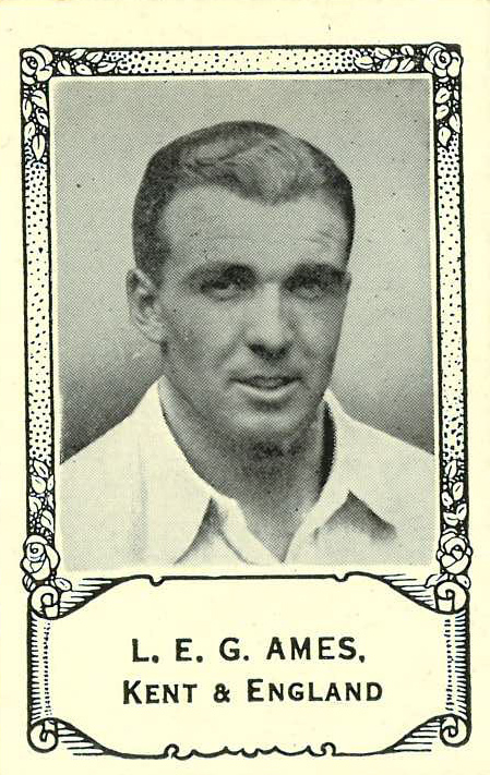 BARRATT, Famous Cricketers (1932), medium, unnumbered, G to VG, 9