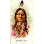 ALLEN & GINTER, Celebrated American Indian Chiefs, Sitting Bull, G