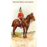 WILLS, British Army Uniforms, Wild Woodbine, generally G, 11