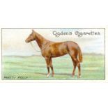 OGDENS, Racehorses, complete, EX, 50