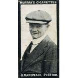 MURRAY, Cricketers H & J, Makepeace (Everton), G, 2