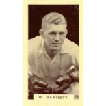 CONNELL & CO., Prominent Cricketers, No. 36 Barnett (Victoria), Australian trade issue, slight