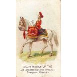 WILLS, Drum Horses, Scissors (1) & circle backs, generally G, 10