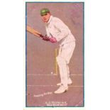 SNIDERS & ABRAHAMS, Cricketers in Action, Hopkins, VG