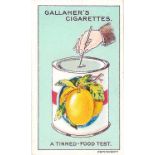 GALLAHER, Useful Hints, complete, VG to EX, 100