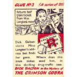 STOKES & DALTON, The Crimson Cobra, complete, medium, EX, 20