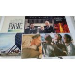 CINEMA, selection of lobby cards, stills etc., inc. The Green Mile (8), Under Fire (8); The Bible (