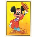 ANGLO CONF., Walt Disney Characters, complete, large, EX, 78