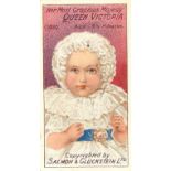 SALMON & GLUCKSTEIN, Her Most Gracious Majesty Queen Victoria, complete, VG to EX, 6