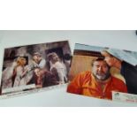 CINEMA, signed FoH stills, inc. Joan Sims (Doctor in Clover), Judi Meredith (The Raiders), Jessica