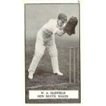 GALLAHER, Famous Cricketers, complete, G to VG, 100