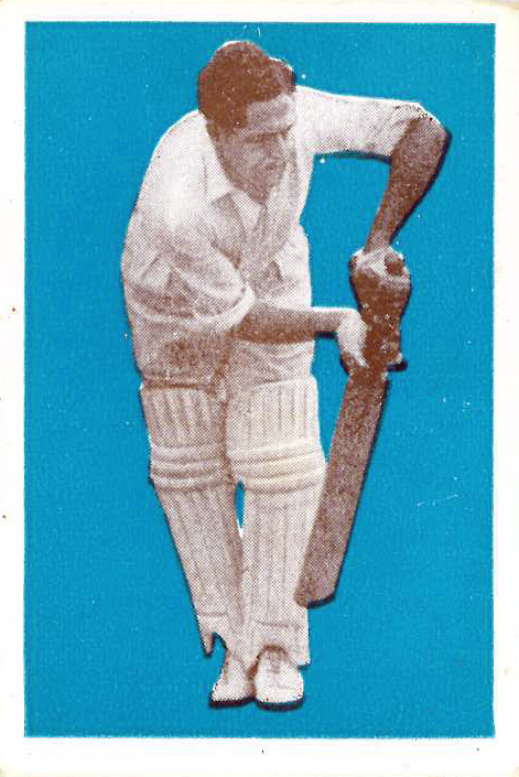 AUSTRALIAN LICORICE, Test Cricket Series, Australian issue, creased (1), P (1) ow G to VG, 31*