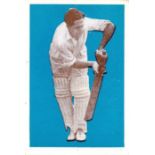 AUSTRALIAN LICORICE, Test Cricket Series, Australian issue, creased (1), P (1) ow G to VG, 31*