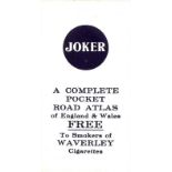 LAMBERT & BUTLER, Find Your Way, complete, no overprint, with Joker (black spot), EX, 51