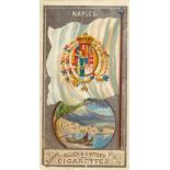ALLEN & GINTER, City Flags, creased (1), generally G, 12