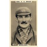 PHILLIPS, Cricketers (brown), Nos. 119, 137, 139-141, 146-148, 152 & 155, EX, 10