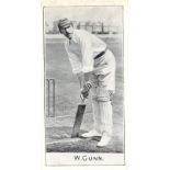 MACDONALD, Cricketers (1902), Gunn, EX