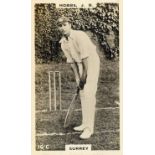 PHILLIPS, Cricketers (brown), Nos between 16-37, standard, VG to EX, 20