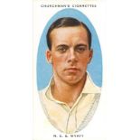 CHURCHMANS, Cricketers, complete, EX, 50