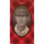 MCINTYRE BROS., Australian Cricketers - Champion Eleven 1920-21, Ryder, large, VG