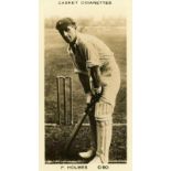 PATTREIOUEX, Famous Cricketers, C90 Holmes (Yorkshire), printed back, VG