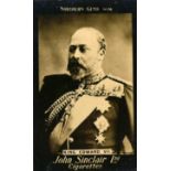 SINCLAIR J., Northern Gems, No. 78 King Edward VII, VG