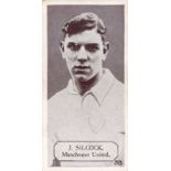 LACEY, Footballers, No. 38 Silcock (Manchester United), VG