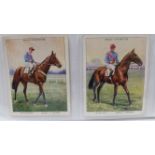 WILLS, large, complete (6), inc. Racehorses & Jockeys, Rigs of Ships, Roses, Round Europe, The Kings