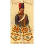 PLAYERS, Military Series, FR (2) to generally G, 8
