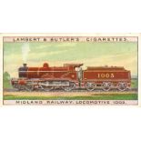 LAMBERT & BUTLER, World's Locomotive's, complete, G to EX, 50