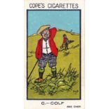 COPE, Sports & Pastimes, complete, G to VG, 25