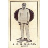 GOODE, Prominent Cricketers, Gilligan (Sussex), VG