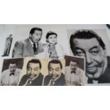 CINEMA, selection of photos of Warner Oland (Charlie Chan), mixed sizes, slight a.m.r., G, 7