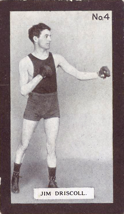 HUDDEN, Famous Boxers, No. 4 Driscoll, VG