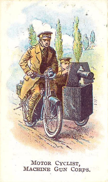 MURRAY, War Series K, Motor Cyclist, Machine Gun Corps, G