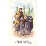 MURRAY, War Series K, Motor Cyclist, Machine Gun Corps, G