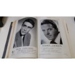 ENTERTAINMENT, softback edition of Spotlight - Spring 1959 - Actors, tear to cover and some creasing