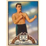 TOPPS, Ringside Boxers, No. 59 James J. Corbett, large, VG